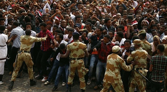  احتجاجات في أثيوبيا (أرشيف)