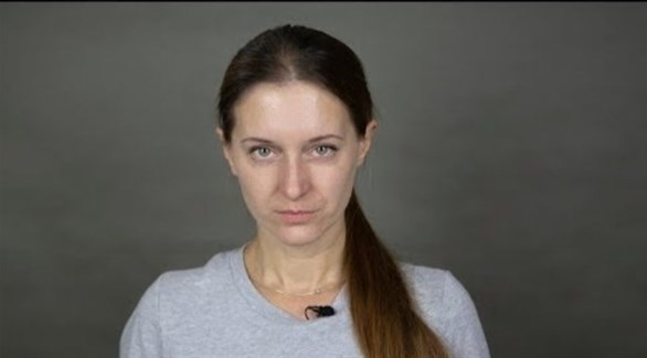 الصحفية الروسية سفيتلانا بروكوبييفا (أرشيف)