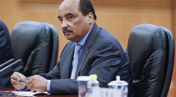 رئيس موريتانيا السابق محمد ولد عبد العزيز (أرشيف)