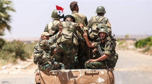عناصر من الجيش السوري (أرشيف)