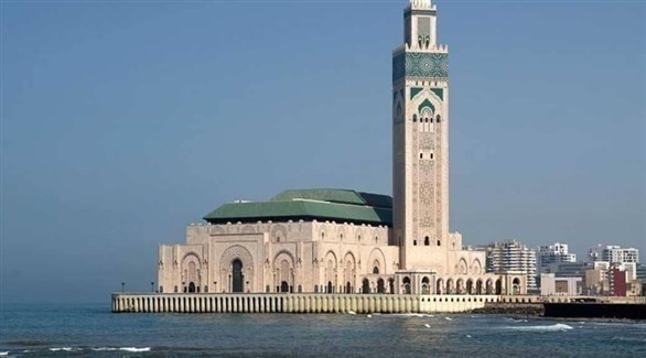 مسجد الحسن الثاني في المغرب (أرشيف)