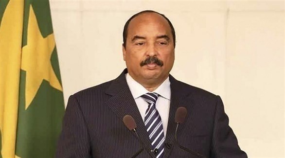 لرئيس الموريتاني السابق محمد ولد عبد العزيز (أرشيف)