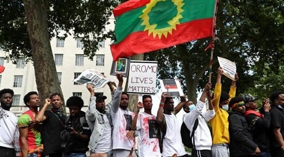 متظاهرون أورومو في إثيوبيا (أرشيف)