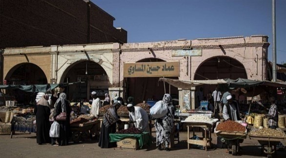 سوق شعبي في الخرطوم (أرشيف)