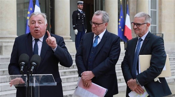 أعضاء الشيوخ الفرنسي (أرشيف)
