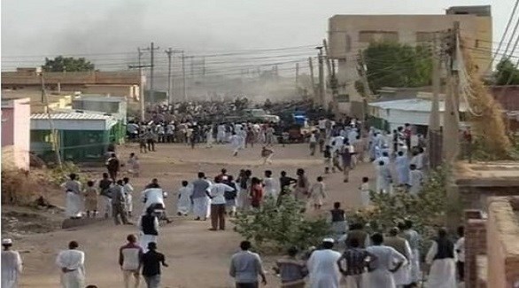 مواجهة سابقة في السودان (أرشيف)