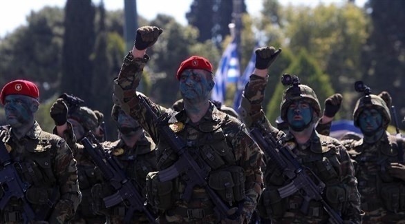 عناصر من الجيش اليوناني (أرشيف)