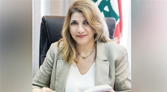 وزيرة العدل اللبنانية المستقيلة ماري كلود نجم (أرشيف)