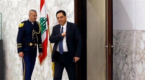 رئيس الحكومة اللبنانية المستقيل حسان دياب (أرشيف) 