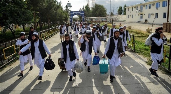 سجناء طالبان (أرشيف)