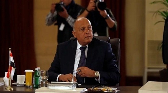 وزير الخارجية المصري سامح شكري (أرشيف)