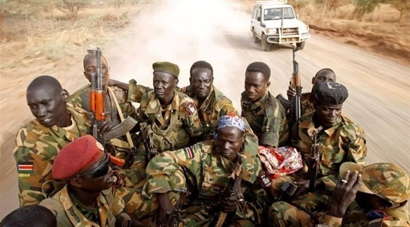 قوات حكومية في جنوب السودان (أرشيف)