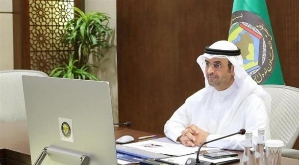 الأمين العام لمجلس التعاون الخليجي الدكتور نايف فلاح مبارك الحجرف (أرشيف)