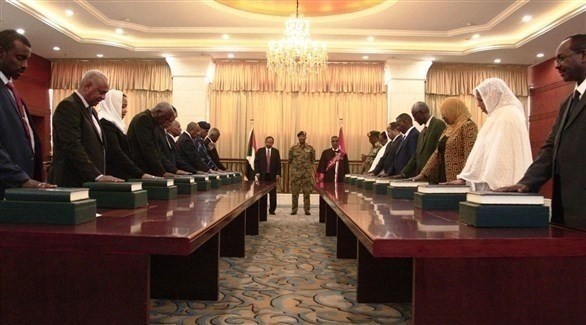 الحكومة السودانية برئاسة عبدالله حمدوك (أرشيف)