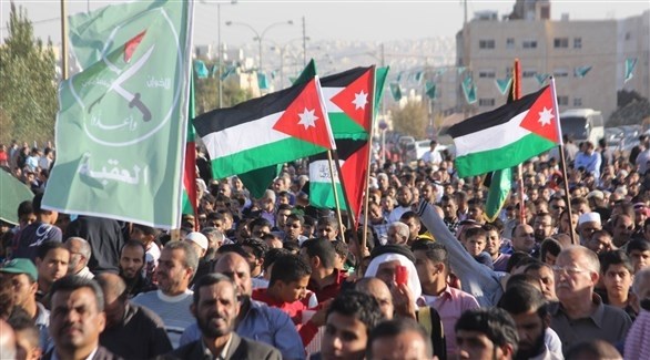 أنصار تنظيم الإخوان في الأردن (أرشيف)