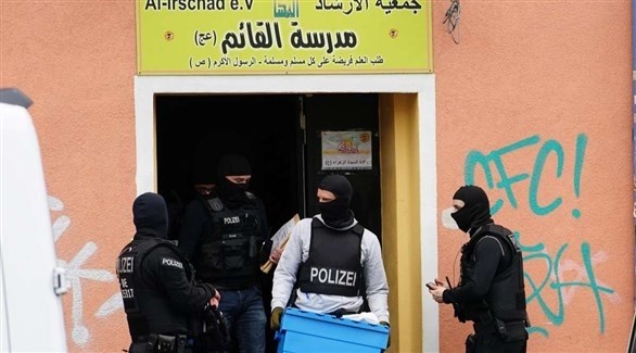 الشرطة الألمانية في مداهمة لمؤسسة لحزب الله اللبناني بتهمة غسل الأموال (أرشيف)
