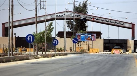 معبر جابر الحدودي بين الأردن وسوريا (أرشيف)