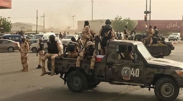 عناصر من قوات من التدخل السريع السودانية (أرشيف)