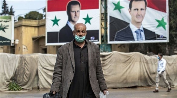 سوري في أحد شوارع دمشق (أرشيف)