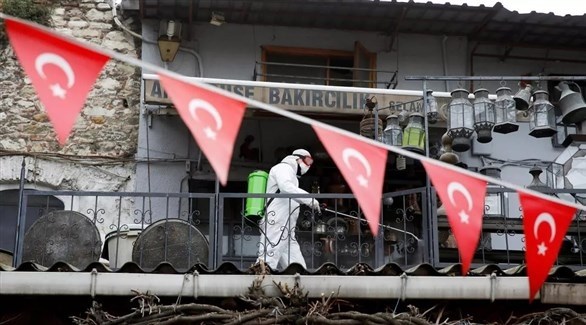 عمليات التطهير في المناطق السكنية التركية (أرشيف)