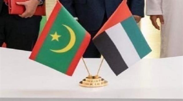 العلم الإماراتي والموريتاني (أرشيف)