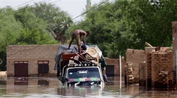 فيضانات في السودان (أرشيف)
