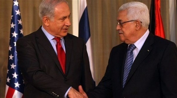 رئيس السلطة الفلسطينية محمود عباس ورئيس الوزراء الإسرائيلي بنيامين نتانياهو (أرشيف)