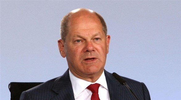 وزير المال الألماني أولاف شولتز (أرشيف)