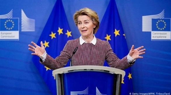 رئيسة المفوضية الأوروبية أورزولا فون دير لاين (أرشيف)