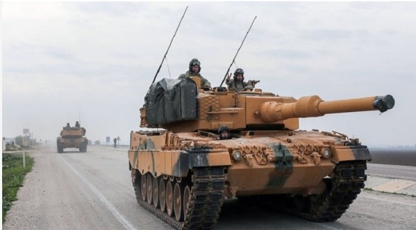 دبابة ألمانية في الجيش التركي (أرشيف)