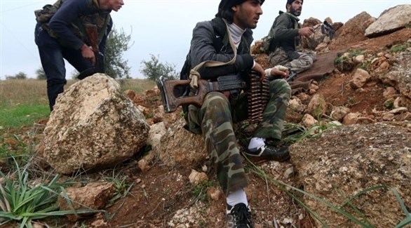 مسلحون من جبهة النصرة في سوريا (أرشيف)