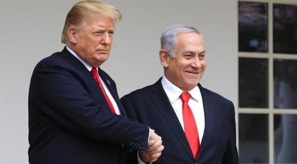 رئيس الوزراء الإسرائيلي بنيامين نتانياهو والرئيس الأمريكي دونالد ترامب (أرشيف)