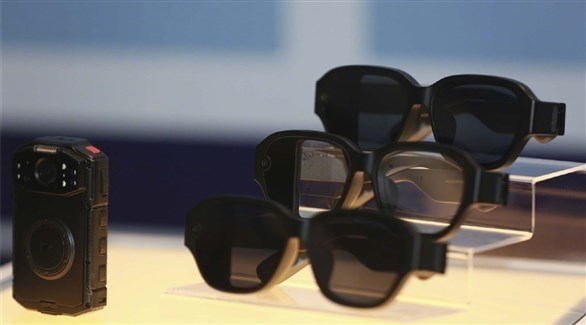النظارة الذكية Xview AR (د ب أ)