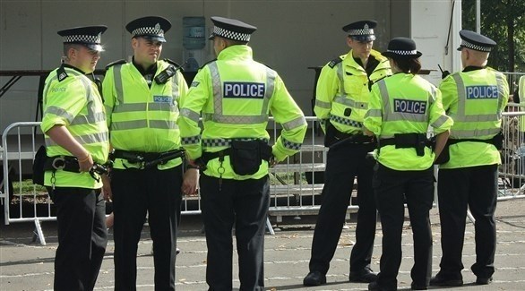 عناصر من الشرطة البريطانية (أرشيف)