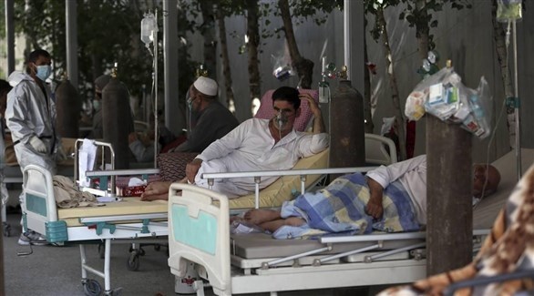 أفغان في مركز صحي (أرشيف)