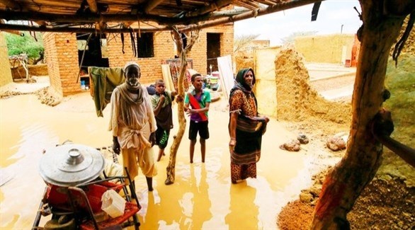 فيضانات السودان (أرشيف)