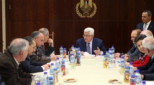 اجتماع للجنة التنفيذية لمنظمة التحرير الفلسطينية (أرشيف)