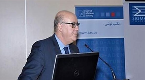 محافظ البنك المركزي التونسي مروان العباسي (أرشيف)