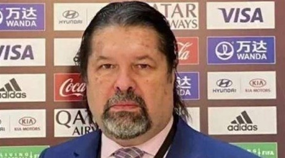 رئيس الاتحاد الفنزويلي لكرة القدم خيسوس بيراردينيلي (أرشيف)