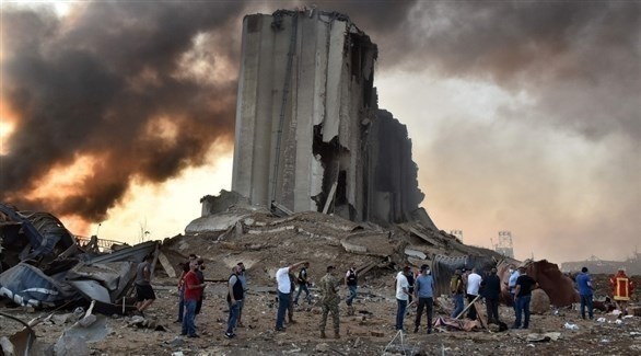 انفجار بيروت (أرشيف)