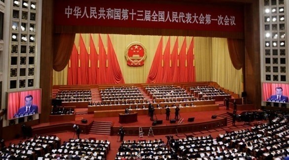 البرلمان الصيني (أرشيف)
