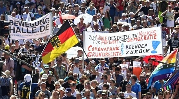 مظاهرات في ألمانيا (أرشيف)