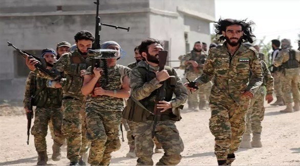 مقاتلون موالون لأنقرة في شمال سوريا (أرشيف)