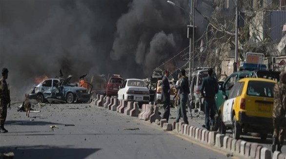 انفجار سيارة مفخخة في أفغانستان (أرشيف)