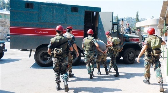  الشرطة العسكرية في الجيش اللبناني (أرشيف)