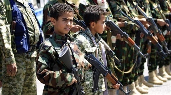 أطفال مسلحون في اليمن (أرشيف)
