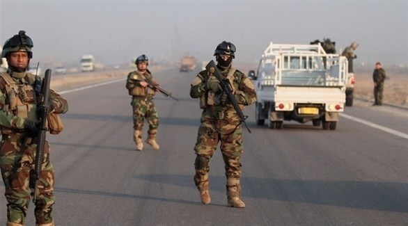 عناصر من القوات العراقية في عملية أمنية (أرشيف)