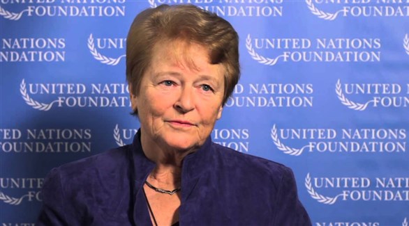 المديرة السابقة لمنظمة الصحة العالمية غرو هارلم برونتلاند (أرشيف)