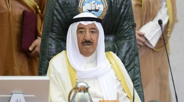 أمير الكويت الشيخ صباح الأحمد الجابر الصباح (أرشيف)