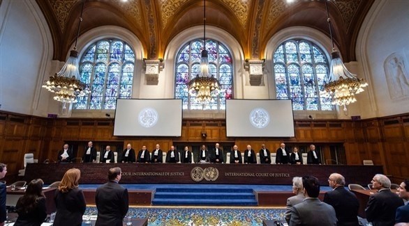 جلسة في محكمة العدل الدولية (أرشيف)